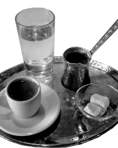 Ο Τούρκικος Καφές εν Τριπόλει