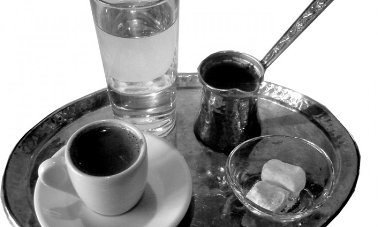 Ο Τούρκικος Καφές εν Τριπόλει