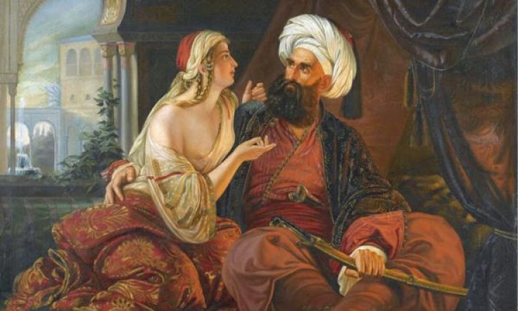 Ο Ιμπραήμ α λα Αλέξανδρος παντρεύεται στην Τριπολιτσά!