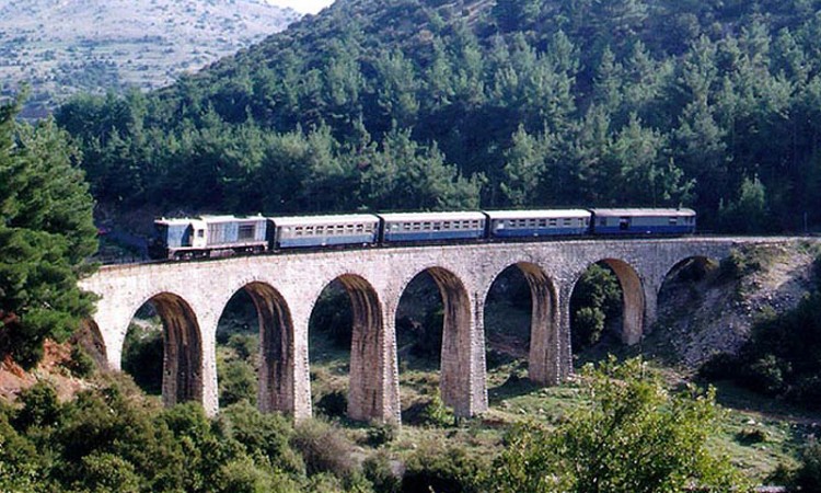 Ο Σιδηρόδρομος στην Τρίπολη