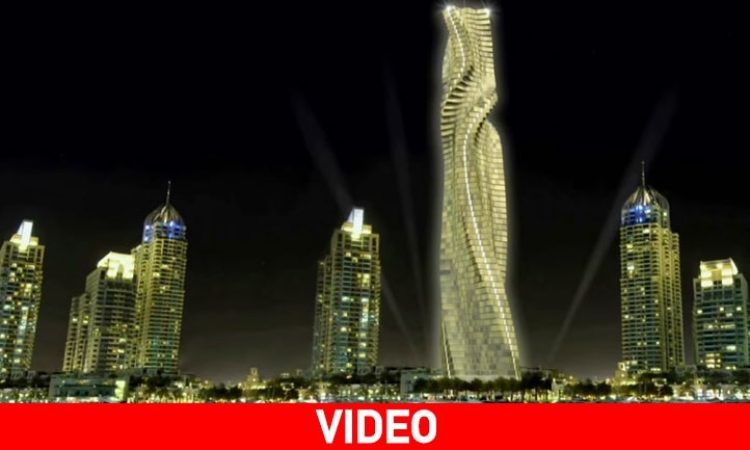 Ο πρώτος περιστρεφόμενος ουρανοξύστης στο Ντουμπάι!