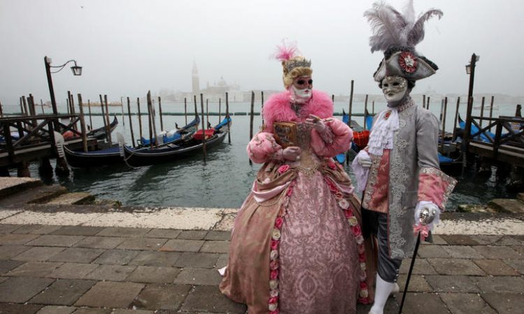 Το καρναβάλι της Βενετίας και η μοναδική ιστορία του [Εικόνες]