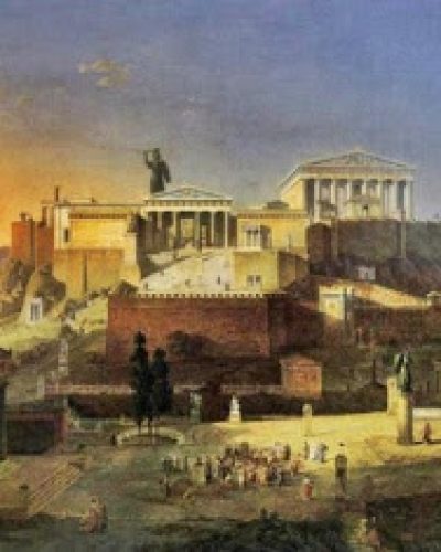 Θα μείνετε άφωνοι: Κάπως έτσι ήταν η αρχαία Αθήνα – Το βίντεο με την απεικόνιση που συγκινεί…