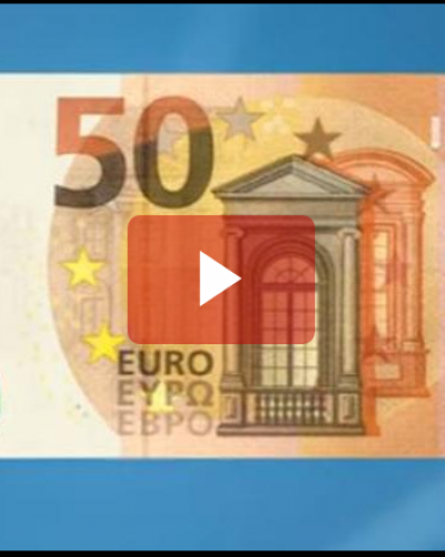 Στις 4 Απριλίου θα κυκλοφορήσει το νέο χαρτονόμισμα των 50 ευρώ