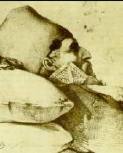 4 Φεβρουαρίου 1843: Ετσι πέθανε ο Θ. Κολοκοτρώνης – Τον έντυσαν με την στολή του Αντιστράτηγου, του έζωσαν τα σπαθί και έβαλαν κάτω από τα πόδια του μία τουρκική σημαία…