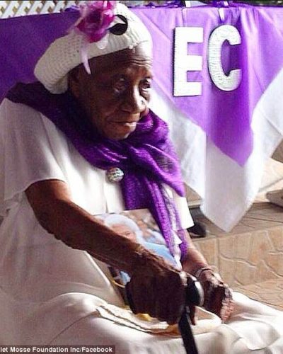 Αυτή η Γυναίκα ηλικίας 117 ετών είναι ο Γηραιότερος Άνθρωπος στον Κόσμο! Δείτε ΠΟΙΟ το μυστικό της Μακροζωίας της!