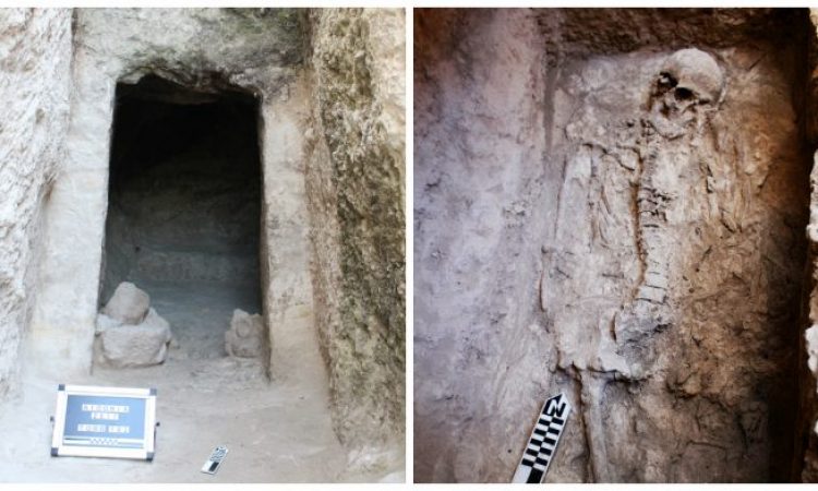 Εντυπωσιακά ευρήματα από τις ανασκαφές στο μυκηναϊκό νεκροταφείο των Αηδονιών. Εκεί αρχαιοκάπηλοι είχαν αρπάξει τον περίφημο θησαυρό της Νεμέας που εντοπίστηκε στο εξωτερικό