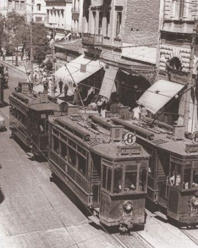 Η ιστορία του αθηναϊκού τραμ