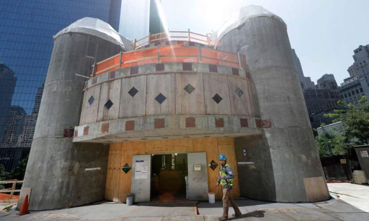 Νέα Υόρκη: Ανοικοδομείται η εκκλησία του Αγίου Νικολάου που καταστράφηκε την 11/9