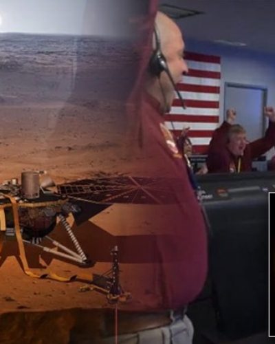 Προσεδαφίστηκε με ασφάλεια το InSight στον Άρη
